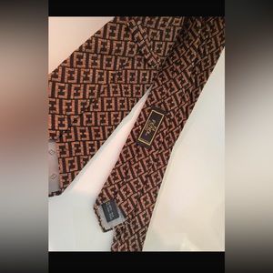 Fendi necktie vintage